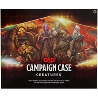 Dungeons & Dragons Campaign Case: Creatures (D&D Zubehör - Englische Version), C99440000
