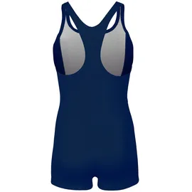 Arena G FINDING JR R Badeanzug Blau/Weiß 140