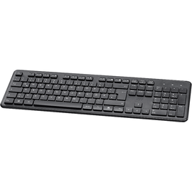 ISY IKE-6000, Tastatur, kabellos, Schwarz