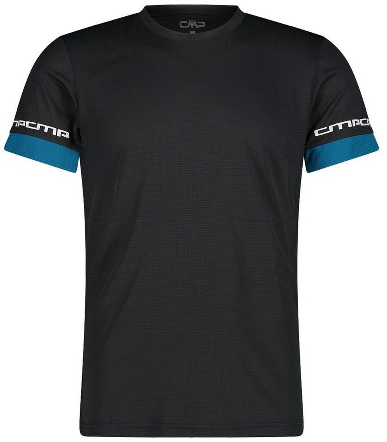 CMP Funktionsshirt Man T-Shirt mit Dry-Function-Technologie grau 54