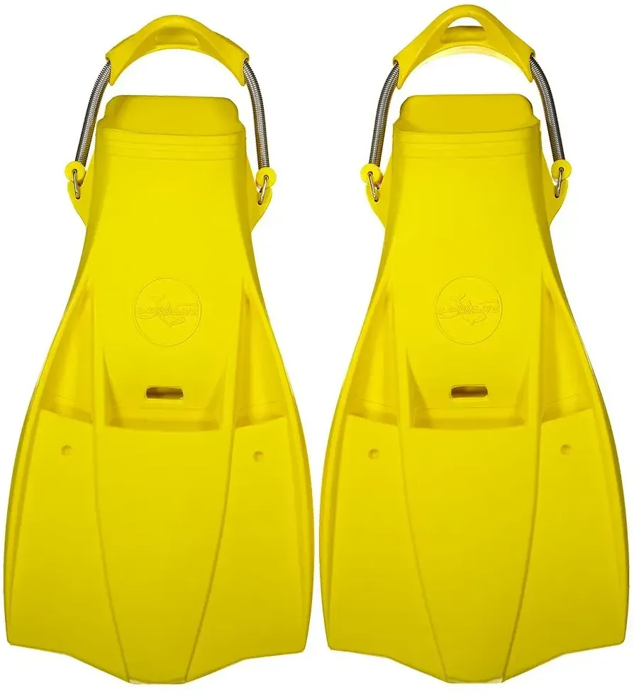 Saeko Tech Tauchflossen - Yellow - L