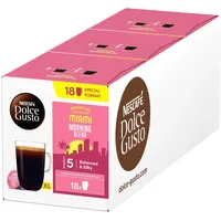 NESCAFÉ DOLCE GUSTO American Café Inspiration Miami Morning Blend Kaffeekapse...