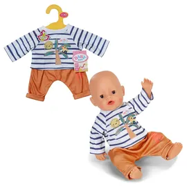 BABY BORN Outfit Palmen Weiß (871614)