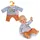 BABY BORN Outfit Palmen Weiß (871614)