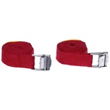 HP Autozubehör 12225 Klemmgurt Zugkraft LC Niederzurren (einzeln/direkt)=250 daN (L x B) 2.5 m x 25