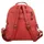 Cluty Cityrucksack rot