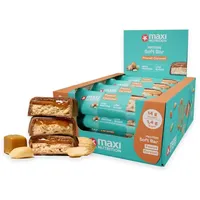 Maxinutrition Protein Soft Bar Peanut/Erdnuss Caramel Riegel 45 g
