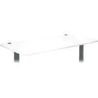 MCW Tischplatte MCW-D40 für Schreibtische, Schreibtischplatte, 160x80cm weiß