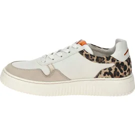 Gabor Sneaker Low Beige/Weiß Damen K-Weite 38
