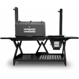 Grillpeter Außenküche Beta schwarz