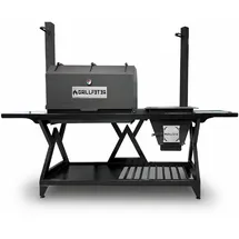 Grillpeter Außenküche Beta schwarz