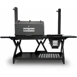 Grillpeter Außenküche Beta schwarz