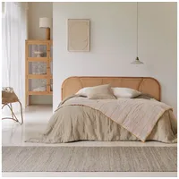 Tikamoon Kopfteil aus Rattanstäben und Mindi 200 cm Billie