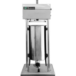 Bützmann E15L professioneller elektrischer Wurstfüller für Fleisch bis zu 15 Liter.