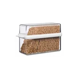Mepal Vorratsdose Stora 12,8 cm hoch weiß 1,7 l, 1 St.