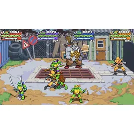Teenage Mutant Ninja Turtles - Shredder's Revenge