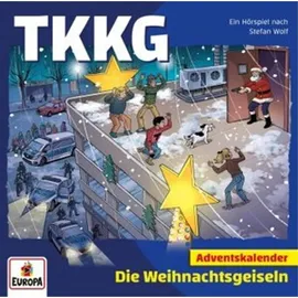 Sony Music Entertainment Die Weihnachtsgeiseln (Adventskalender)