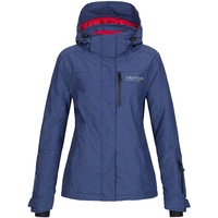 Deproc Active Damen Winterjacke und Skijacke DEPROC Vancouver Women Jacke, Navy, 34