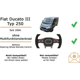 JUST SOUND best choice for caraudio ESX VMX700DAB Autoradio Einbaupaket für Fiat Ducato III Typ 250