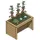 Weka Hochbeet 124 x 75 x 80 cm Beige