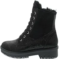WALDLÄUFER H-Alea Schnürstiefel Schwarz - 42 EU 8 UK