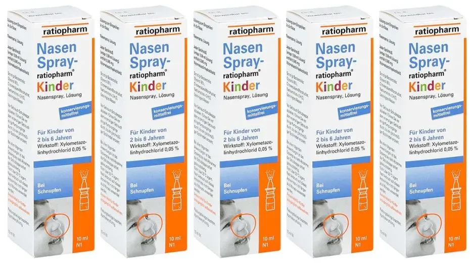 Nasenspray ratiopharm® Kinder