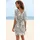 s.Oliver Longtunika Damen creme-schwarz Gr.46
