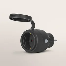 osram homelighting Smart-Home-Steckdose Schwarz