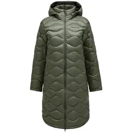 Peak Performance Damen Helium Down Mantel (Größe M, oliv)
