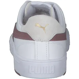 Puma Unisex Sneaker Serve Pro Lite 374902-22 42 - PUMA White-Wood Violet-PUMA Gold - 42