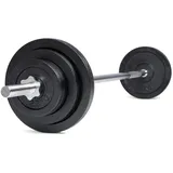 Langhantel-Set, 50 kg