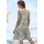 LASCANA Druckkleid Sommerkleid Beige 34