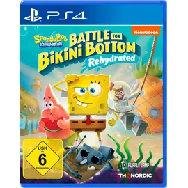 SpongeBob: Battle for Bikini Bottom - Rehydrated (USK) (PS4)