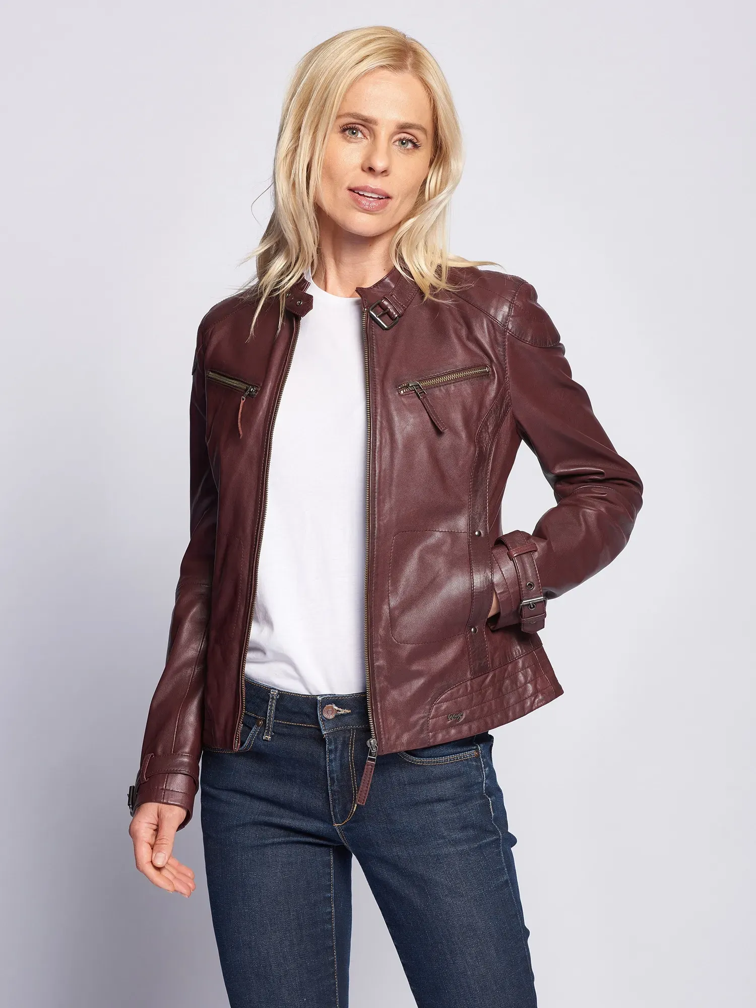 Lederjacke MAZE 