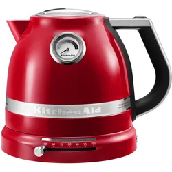 KitchenAid Wasserkocher Artisan 1,5l empire rot