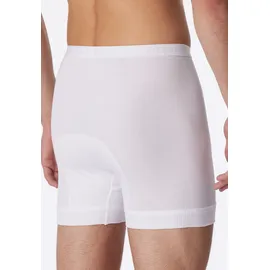SCHIESSER Boxershorts Original Classics weiß L 1er Pack