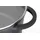 GSW SilcoGuss noir Kochtopf 24 cm rund