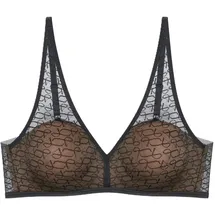 Triumph Signature Sheer P EX Bra, SCHWARZ, 85C