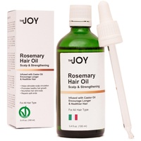 Rosmarinöl für das Haar verdünnt für das Wachstum von Haaren und Augenbrauen - Stärkendes Wimpernserum mit Rizinusöl, Jojobaöl und Minze - Bio, 100% vegan und hergestellt in Italien