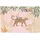 cover-your-desk Scriptum Schreibtischunterlage für Kinder Jungle Tiere rosa - 60 x 40 cm - aus premium Vinyl