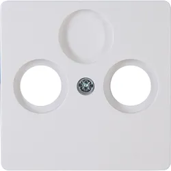 Heinrich Kopp 334902182, Weiß, Thermoplast, konventionell, Kopp, Glänzend, TV +