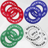 EVERYMATE Fractional Hantelscheiben Set von 8 Mikroplatten Paar 0,1 kg 0,2 kg 0,3 kg 0,5 kg für olympische Langhanteln Krafttraining