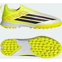 adidas F50 League Laceless TF Kinder Team Solar Yellow 2/Core Black/Lucid Red 29
