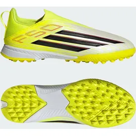 adidas F50 League Laceless TF Kinder Team Solar Yellow 2/Core Black/Lucid Red 29
