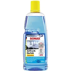 SONAX AntiFrost & KlarSicht Konzentrat (1 L) Frostschutz, Scheibenreinigungsanlage  03323000