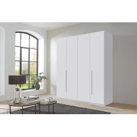 WIMEX Drehtürenschrank London 180 x 208 x 58 cm Weiß