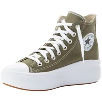 Converse Damen- Schnürschuhe ALL STAR MOVE PLATFORM in Braun | Gr.: 38