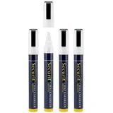 Securit Kreidemarker ORIGINAL MEDIUM, 4er Etui