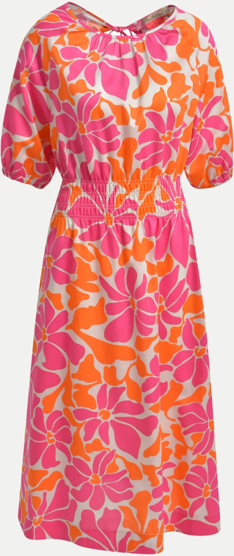 Kleid Mehrfarbig S