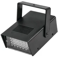Eurolite LED Disco Strobe weiß, Sound